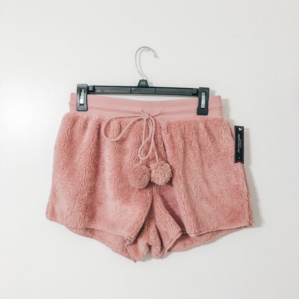 fuzzy shorts